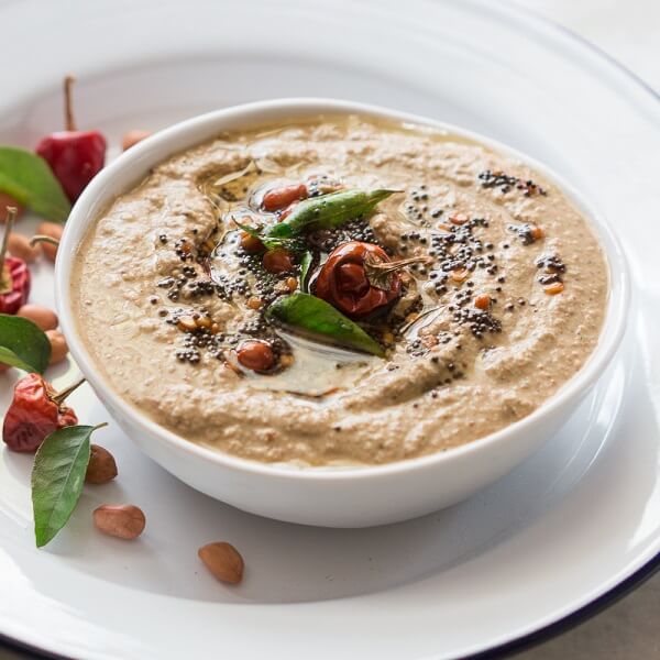Sadavrat - Peanut Chutney